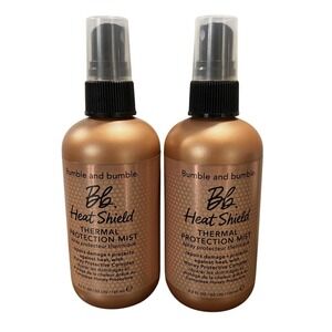 NEW 2X Bumble and Bumble Bb Heat Shield Thermal Protection Mist4.2oz/125ml each